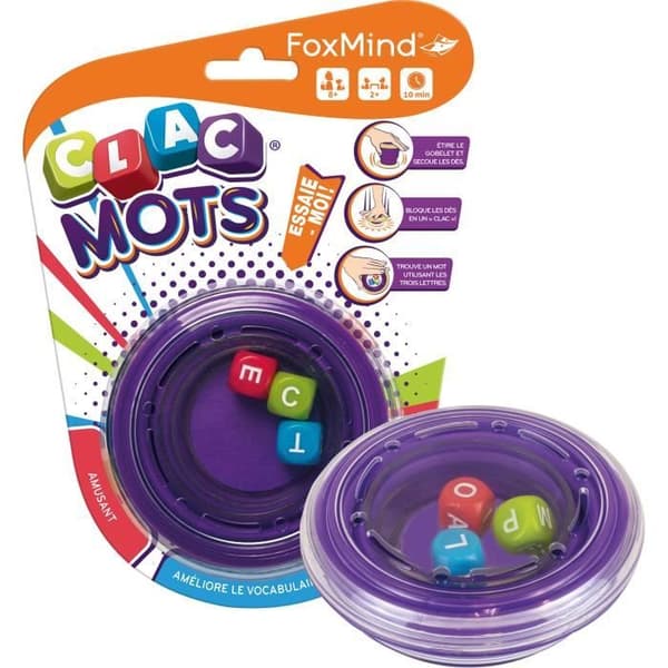 Clac Mots - Asmodee - Brädspel