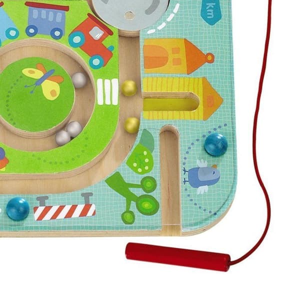 HABA - City Labyrinth Magnetic Game - från 2 år, 301056
