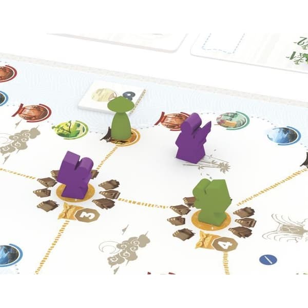 Tokaido Duo - Asmodee - Brädspel