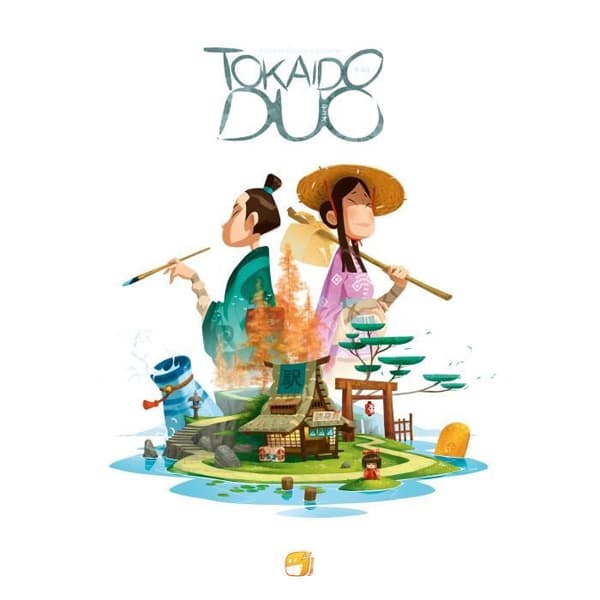 Tokaido Duo - Asmodee - Brädspel