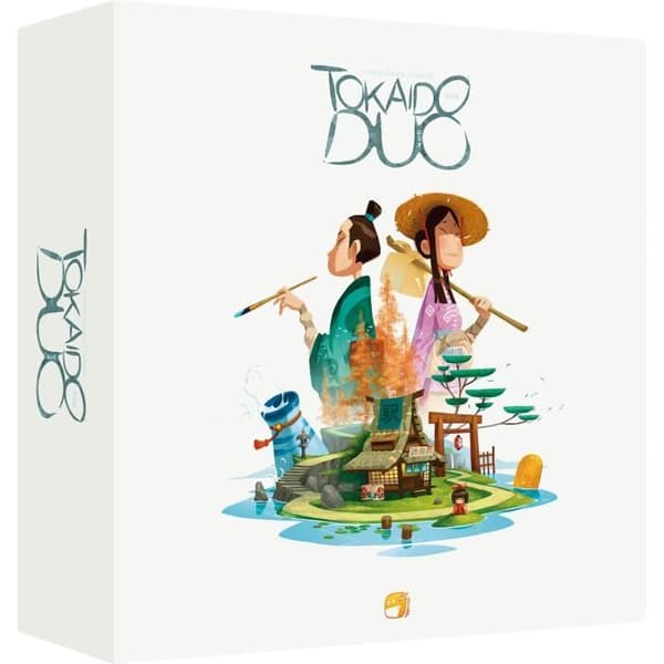 Tokaido Duo - Asmodee - Brädspel