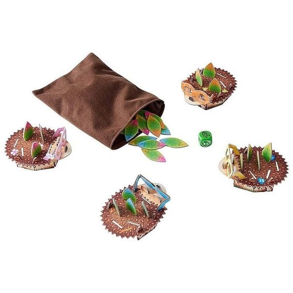 Whirlwind Hedgehogs memory spel - HABA - 3 år och uppåt