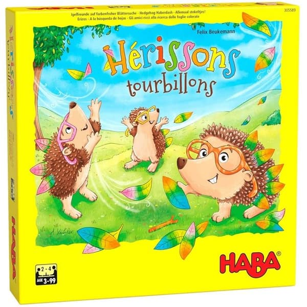 Whirlwind Hedgehogs memory spel - HABA - 3 år och uppåt