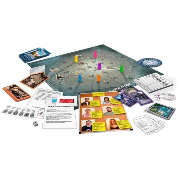 Brädspel - LANSAY - 75145 - Les Mystères De Paris 10+