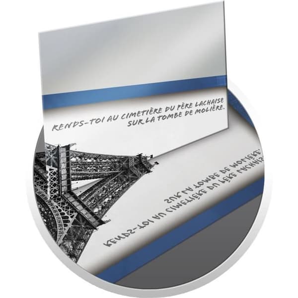 Brädspel - LANSAY - 75145 - Les Mystères De Paris 10+
