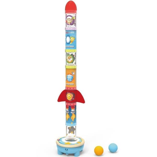 HAPE luftdriven raket