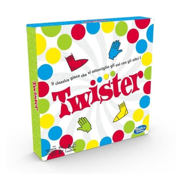 Twister - HASBRO - Marvel Spider-Man - Partyspel - Blandat - 6 år och uppåt