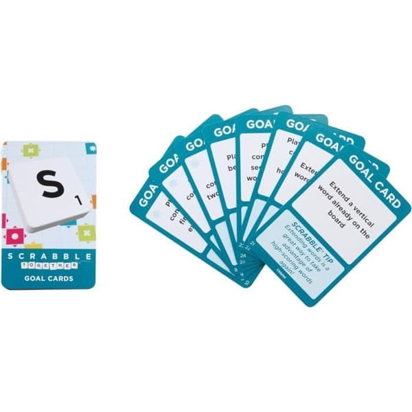 Mattel Games - Scrabble® - Klassiskt familjebrädspel med 2 spellägen HWD44