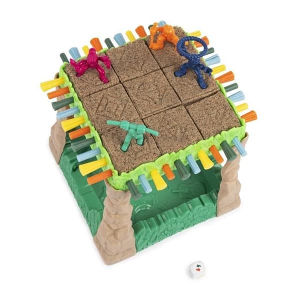 Spin Master - Adventurers of the Sands - Brädspel - 2 till 4 spelare - Från 4 år