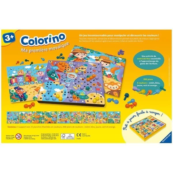 Ravensburger - Colorino Min första mosaik