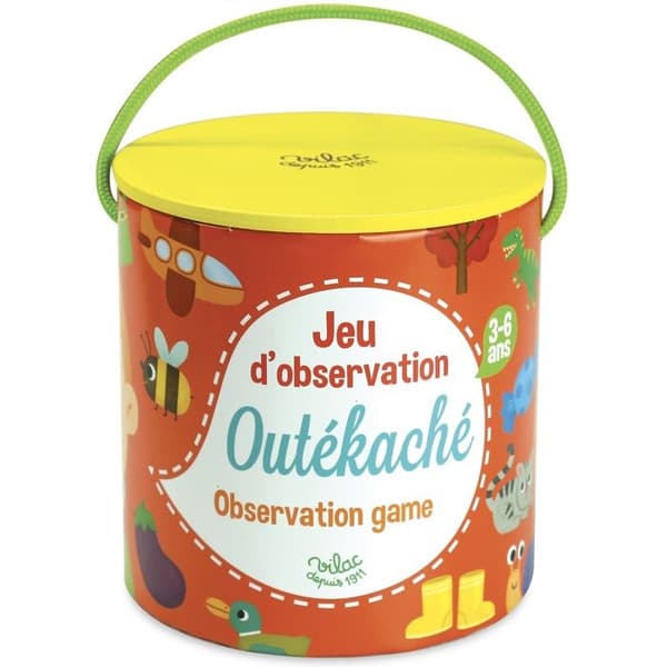 Brädspel - VILAC - Outékaché - Flerfärgad - 3 år och över - 20 min