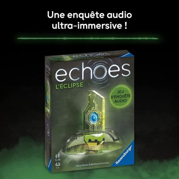 Ravensburger Echoes L Eclipse strategispel