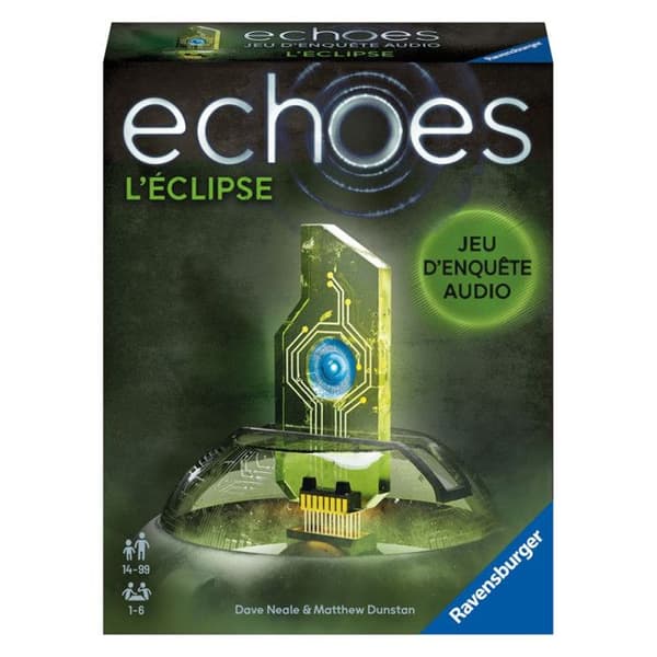 Ravensburger Echoes L Eclipse strategispel