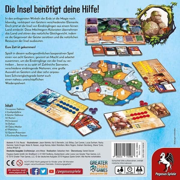 Pegasus 51896G brädspel 4511