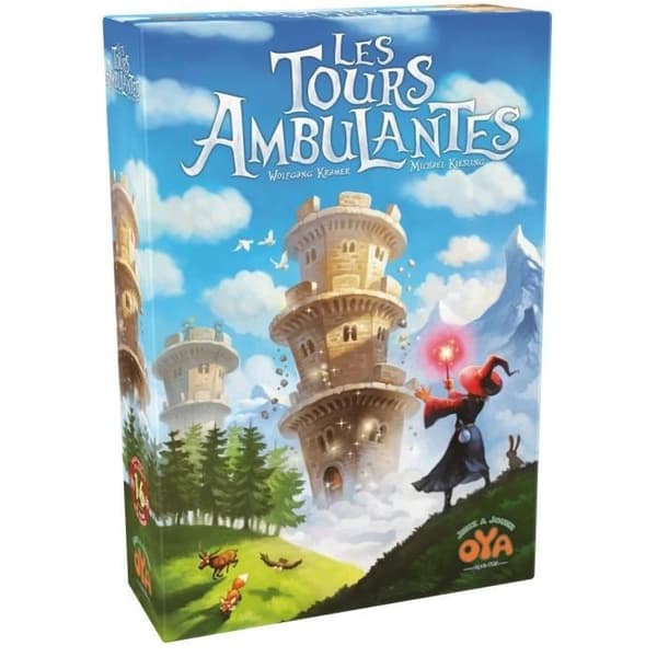 Brädspel - OYA - Walking Towers - Harry Potter - 2 till 6 spelare - 30 min