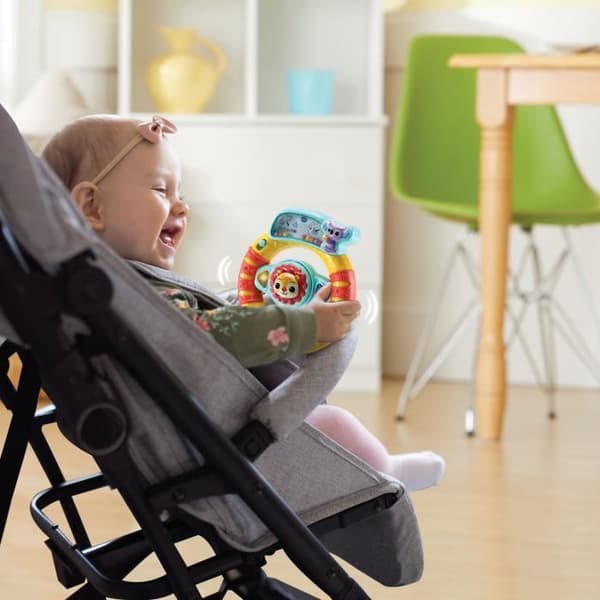 VTECH BABY early learning-spel - P'tit Volant des Découvertes - Musikaliskt och lysande
