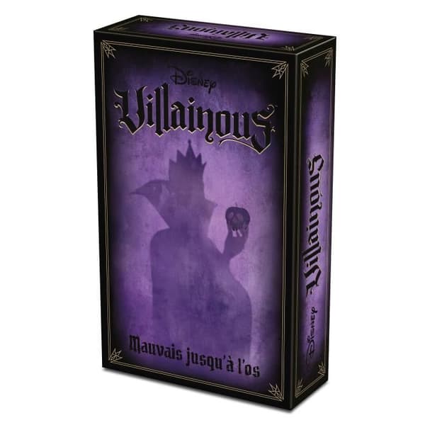 Disney Villainous Extension 1 - Bad to the Bone - 2 till 3 spelare - Fransk version - Spelbar med eller utan basspelet
