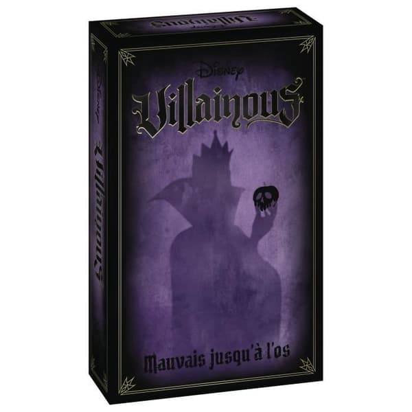 Disney Villainous Extension 1 - Bad to the Bone - 2 till 3 spelare - Fransk version - Spelbar med eller utan basspelet