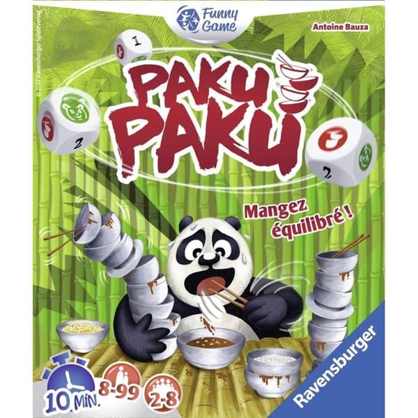 Paku Paku brädspel - Ravensburger - Paku Paku - Barn - Blandat