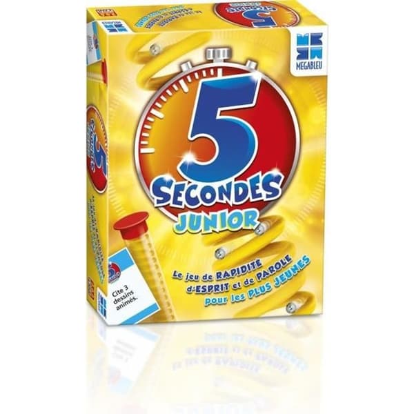 MEGABLEU Brädspel - 5 Seconds Junior