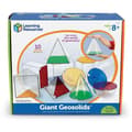 Miniatyrbild 3 av 4: Pedagogisk leksak - LÄRRESURSER - Jätte geometriska former - Transparent - Grön - Blandat
