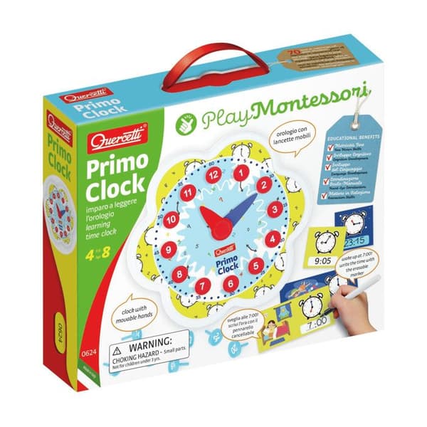 SPELA MONTESSORI PRIMO KLOCKA