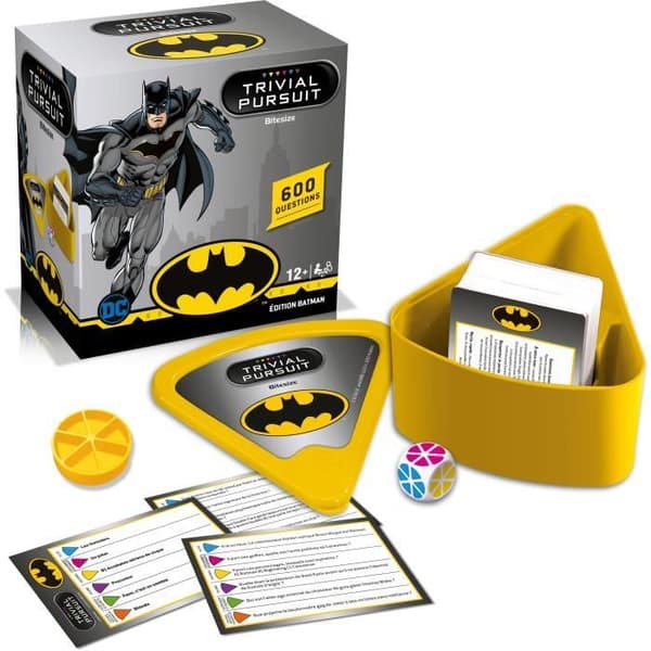 Trivial Pursuit Voyage Batman - Brädspel - Ålder 12+