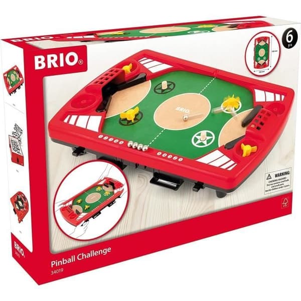 BRIO - 34019 - FLIPPER DUO CHALLENGE