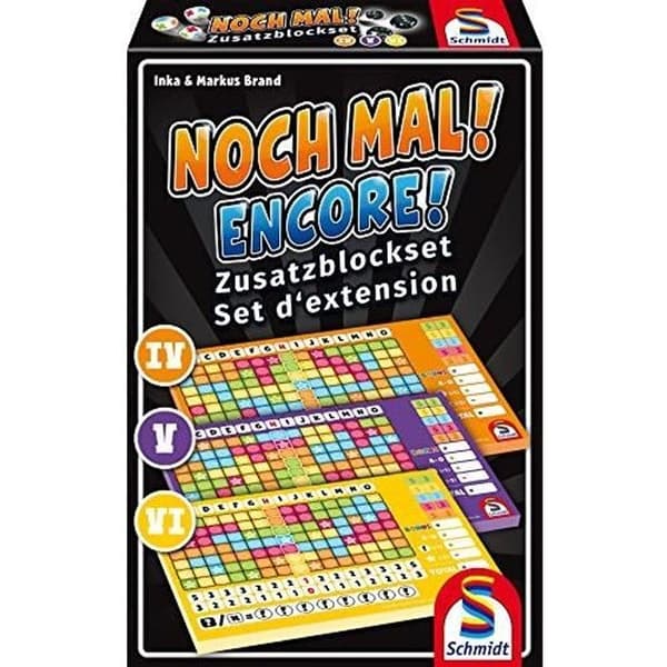 Schmidt återigen extra block (uppsättning med 3) 49345 49345