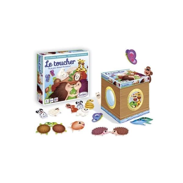 Sensory Game Touch - SENTOSPHERE - Noaks ark - Från 3 år