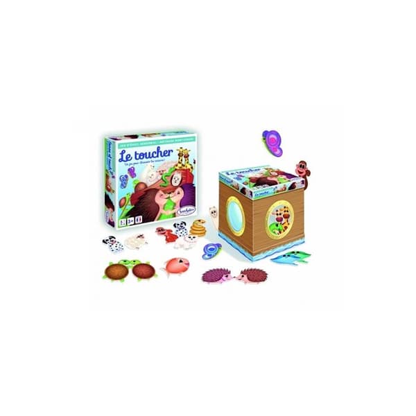 Sensory Game Touch - SENTOSPHERE - Noaks ark - Från 3 år