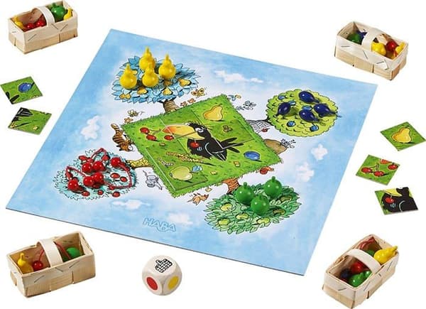 Haba - Stor samling spel The Orchard