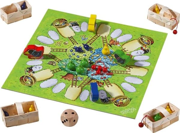 Haba - Stor samling spel The Orchard