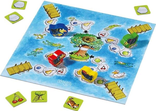 Haba - Stor samling spel The Orchard
