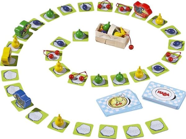 Haba - Stor samling spel The Orchard