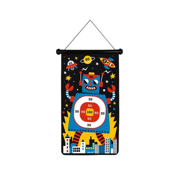 magnetiska dartspel