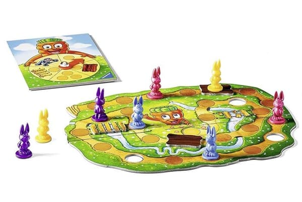 Croque Carotte äventyrsspel för barn - Ravensburger - Reseformat - Från 4 år