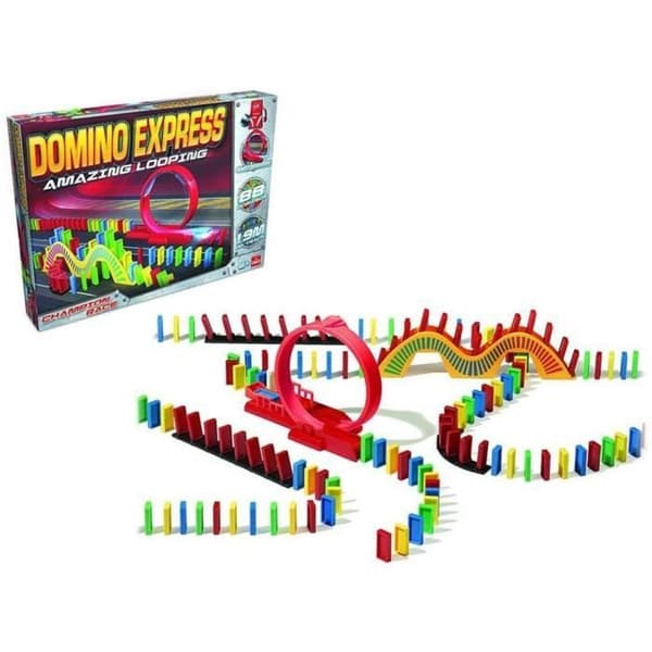 Domino - GOLIATH - Amazing Looping - Barn - Pojke - 6 år gammal - Reflektion och strategispel