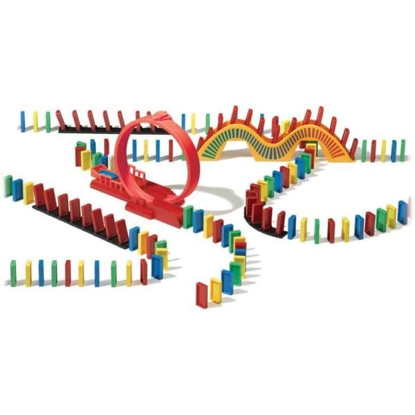 Domino - GOLIATH - Amazing Looping - Barn - Pojke - 6 år gammal - Reflektion och strategispel