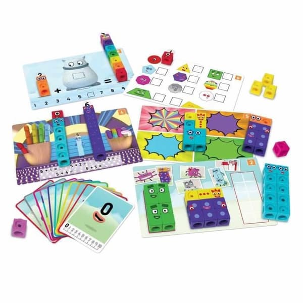 Lärresurser - Numberblocks "Math Link Cubes" Activity Kit