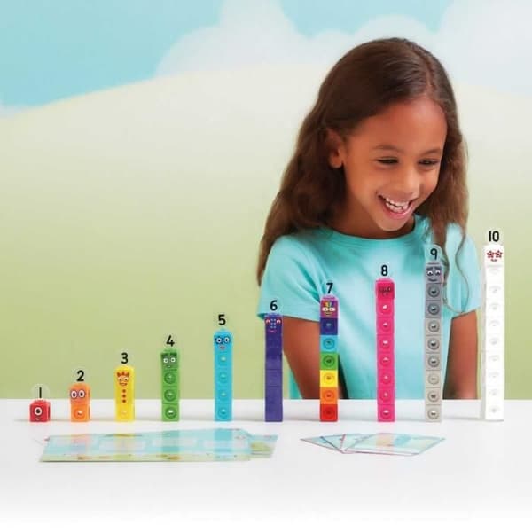 Lärresurser - Numberblocks "Math Link Cubes" Activity Kit