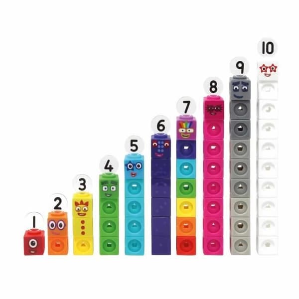 Lärresurser - Numberblocks "Math Link Cubes" Activity Kit