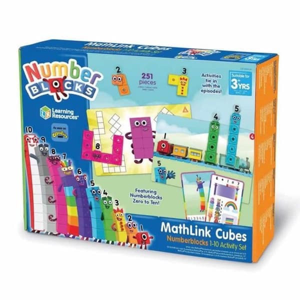 Lärresurser - Numberblocks "Math Link Cubes" Activity Kit