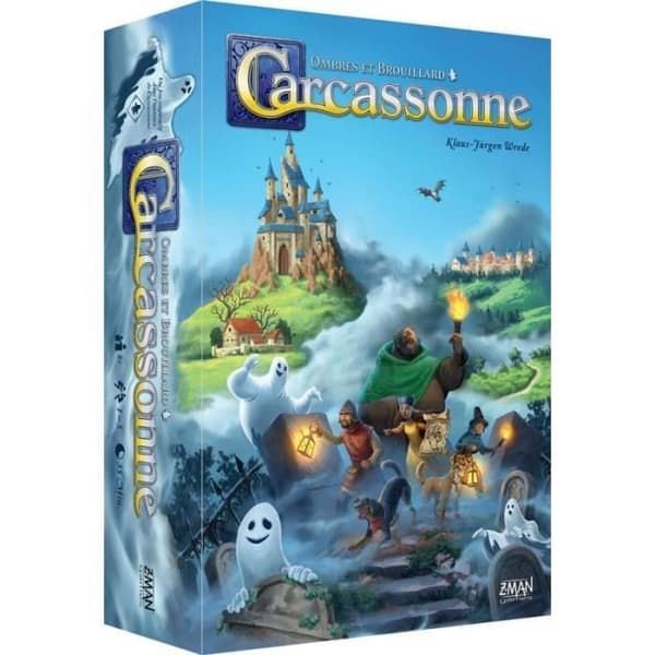 Brädspel - Carcassonne: Shadows and Fog
