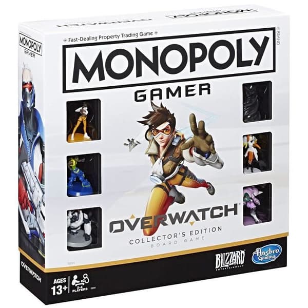Monopoly Overwatch - Collector's Edition Brädspel - Brädspel - Fransk version