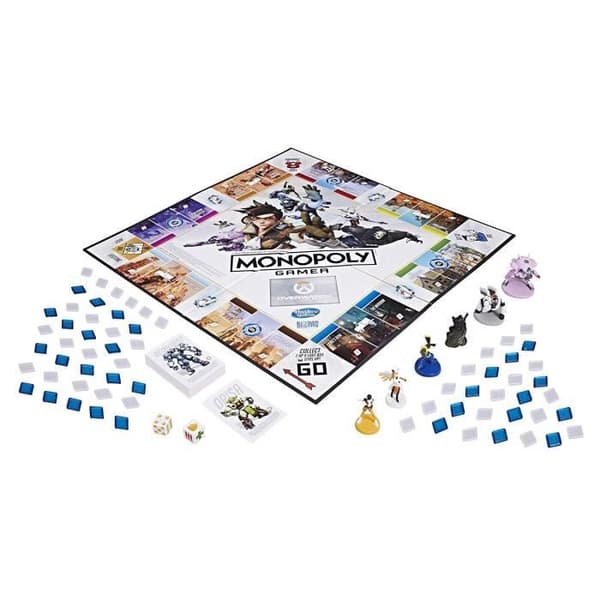 Monopoly Overwatch - Collector's Edition Brädspel - Brädspel - Fransk version