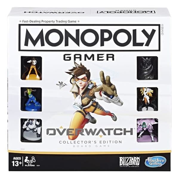 Monopoly Overwatch - Collector's Edition Brädspel - Brädspel - Fransk version