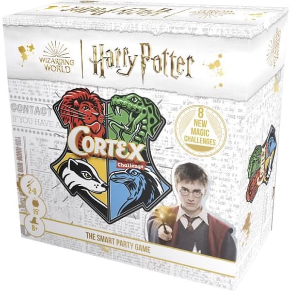 Brädspel - Cortex - Harry Potter - 2 till 6 spelare - Från 6 år - 15 minuters spel