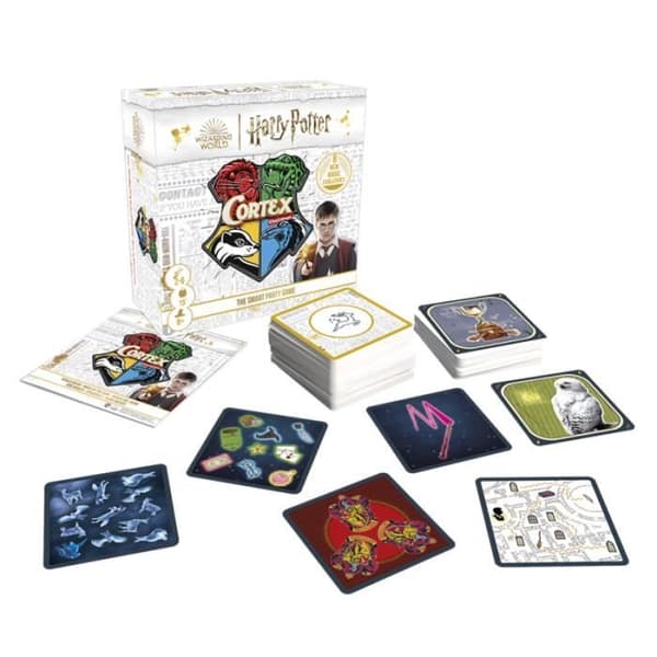 Brädspel - Cortex - Harry Potter - 2 till 6 spelare - Från 6 år - 15 minuters spel