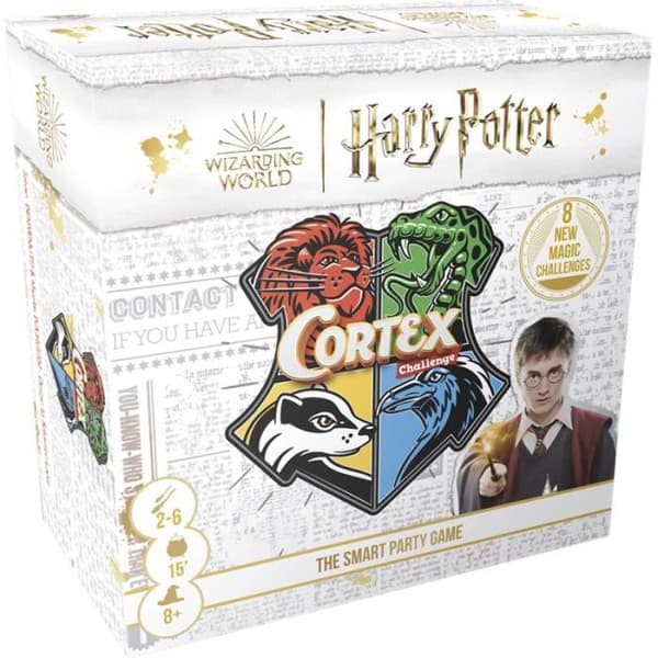Brädspel - Cortex - Harry Potter - 2 till 6 spelare - Från 6 år - 15 minuters spel
